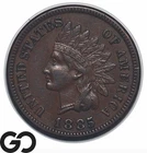 1885 Indian Head Cent Penny, Tougher Date