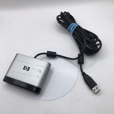 HP Media Center IR Remote Receiver USB OVU400103/00 Silver Black