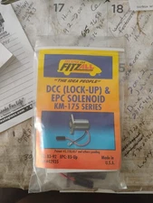 Teckpak Fitzall Lockup And Epc Solenoid For KM-175, 85-up, Part # 42935