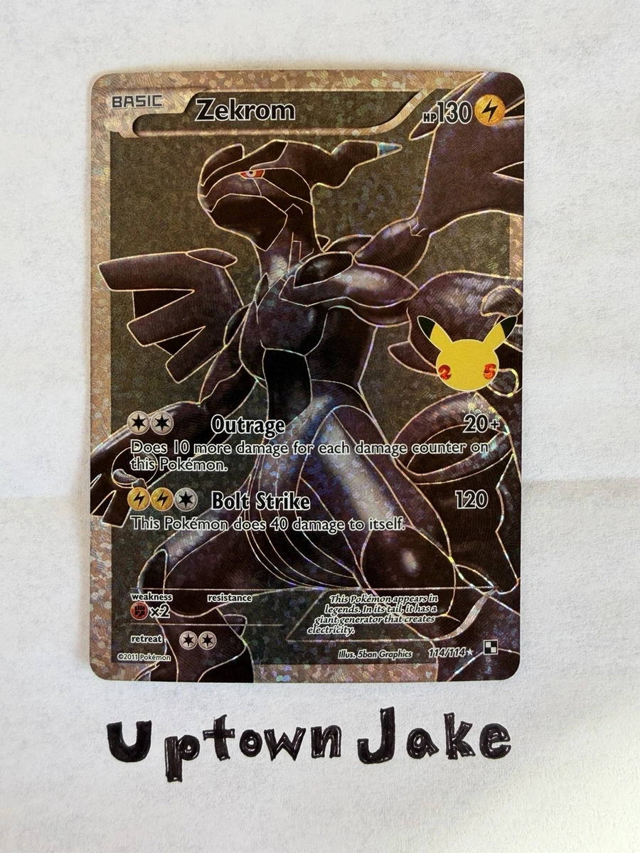 Zekrom 114/114 Celebrations: Classic Collection for sale | eBay
