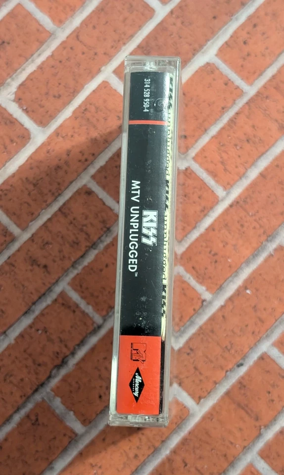 Kiss - MTV Unplugged (1996 Cassette) Rock & Roll Stanley Simmons Criss Frehley  - Image 4 of 4