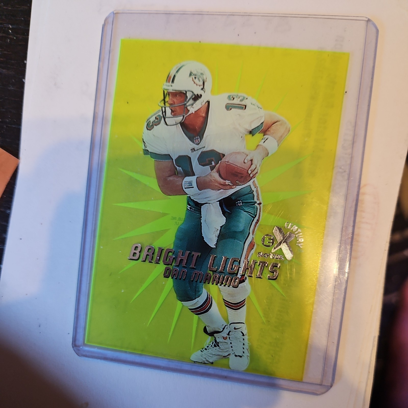 1998 Upper Deck Encore - NFL Star Rookie Peyton Manning #1 (RC)