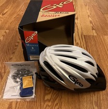 Giro Mojave Sport Road Bike Cycling Helmet Small 52-56 cm White/Gray 2002 NOS
