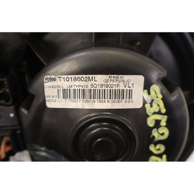 heizung ventilator VOLKSWAGEN GOLF 7A SERIE 17 19