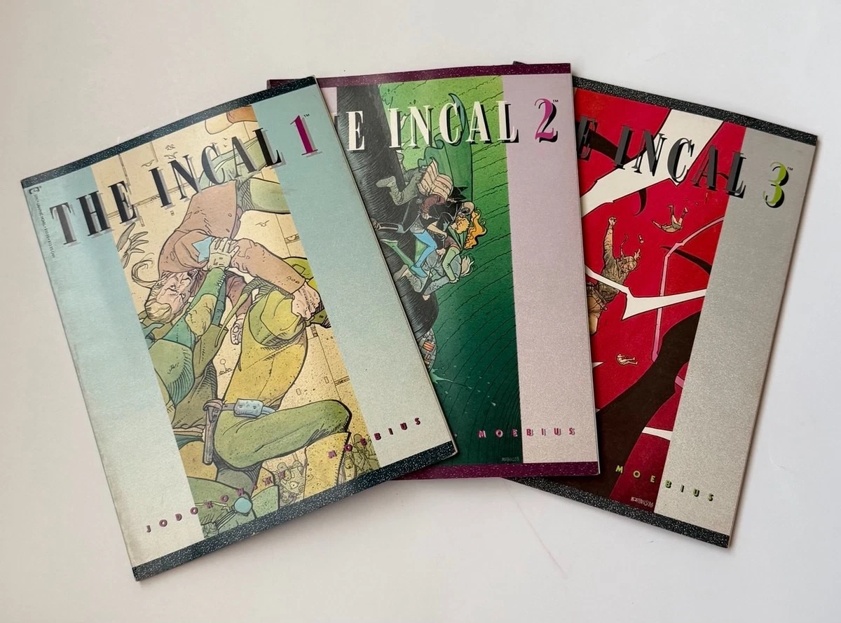 25+ Moebius Graphic Novel for sale | Updated Oct 2026