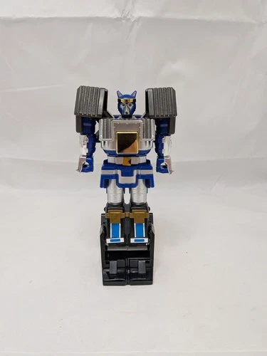 Vintage 1995 Mighty Morphin Power Rangers Shogun Megazord Blue Wolf Arm Zord