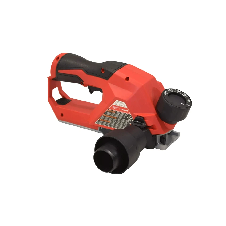 Milwaukee 2524-20 M12 12 Volt Cordless Brushless 2" Planer Cordless - Image 3 of 3