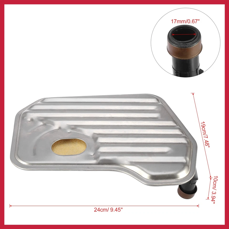 Automatic Transmission Filter Oil Pan Gasket Kit for Chevrolet Camaro - Imagem 3 de 4