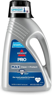 Deep Clean Carpet Shampoo 1.41L Upholstery Cleaner Pet Safe Formula