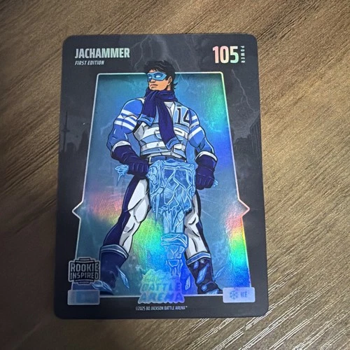 2026 Bo Jackson Battle Arena Jachammer Jac Caglianone RC BF-217 Ice Battlefoil