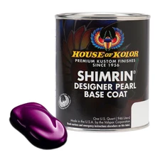House Of Kolor C2C-PBC65 Shimrin Passion Pearl Designer Basecoat (Quart)