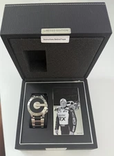 NHRA John Force watch.  Collectible Altair Force, Limited Edition, #44 of 500.