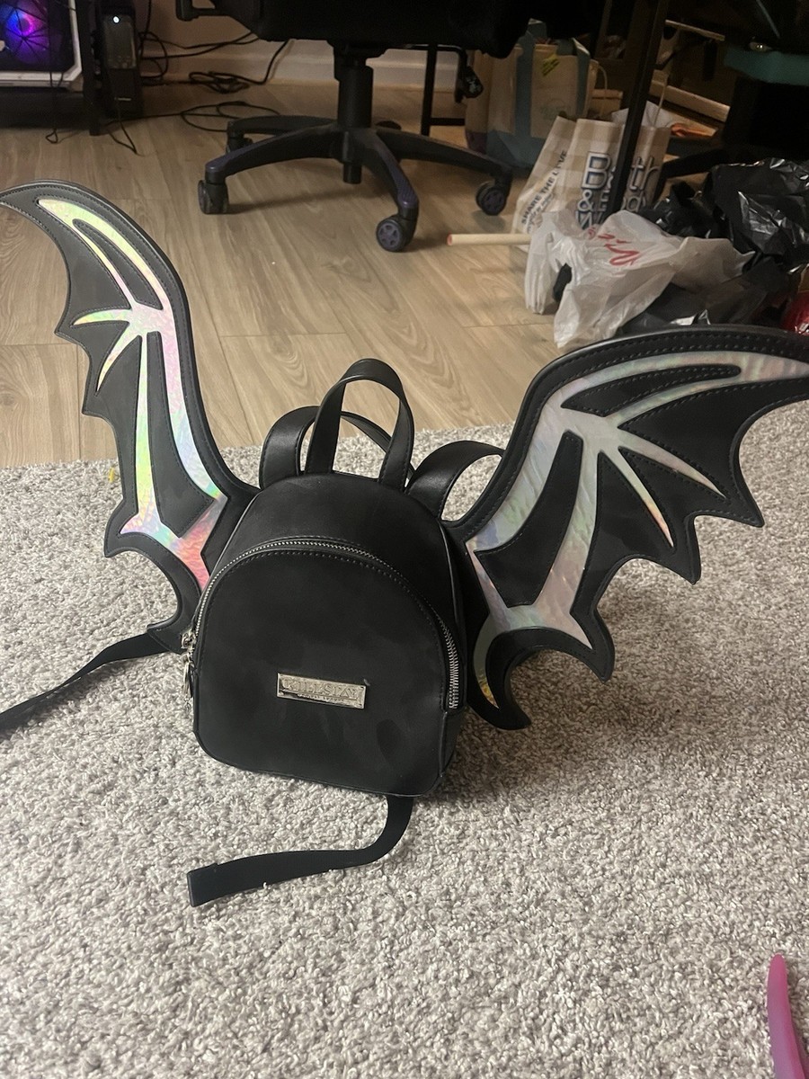Kill star bat backpack Vamped Up Backpack | Killstar main image 4