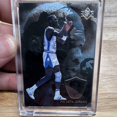 Upper Deck Michael Jordan Phi Beta Jordan J9 SP Top Prospects Insert