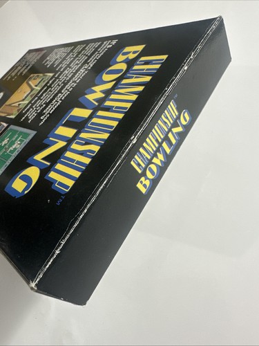 Championship Bowling (Nintendo, NES) Complete CIB - Tested *GREAT SHAPE* - Picture 8 of 24