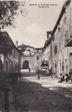 #MONTE S. SAVINO: BORGOFORTE