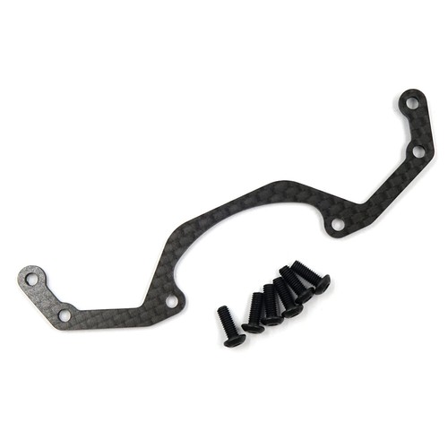 Yeah Racing TATC-002 Carbon Chassis Front Stiffener Brace : Tamiya TC01 - 第 1/3 張圖片
