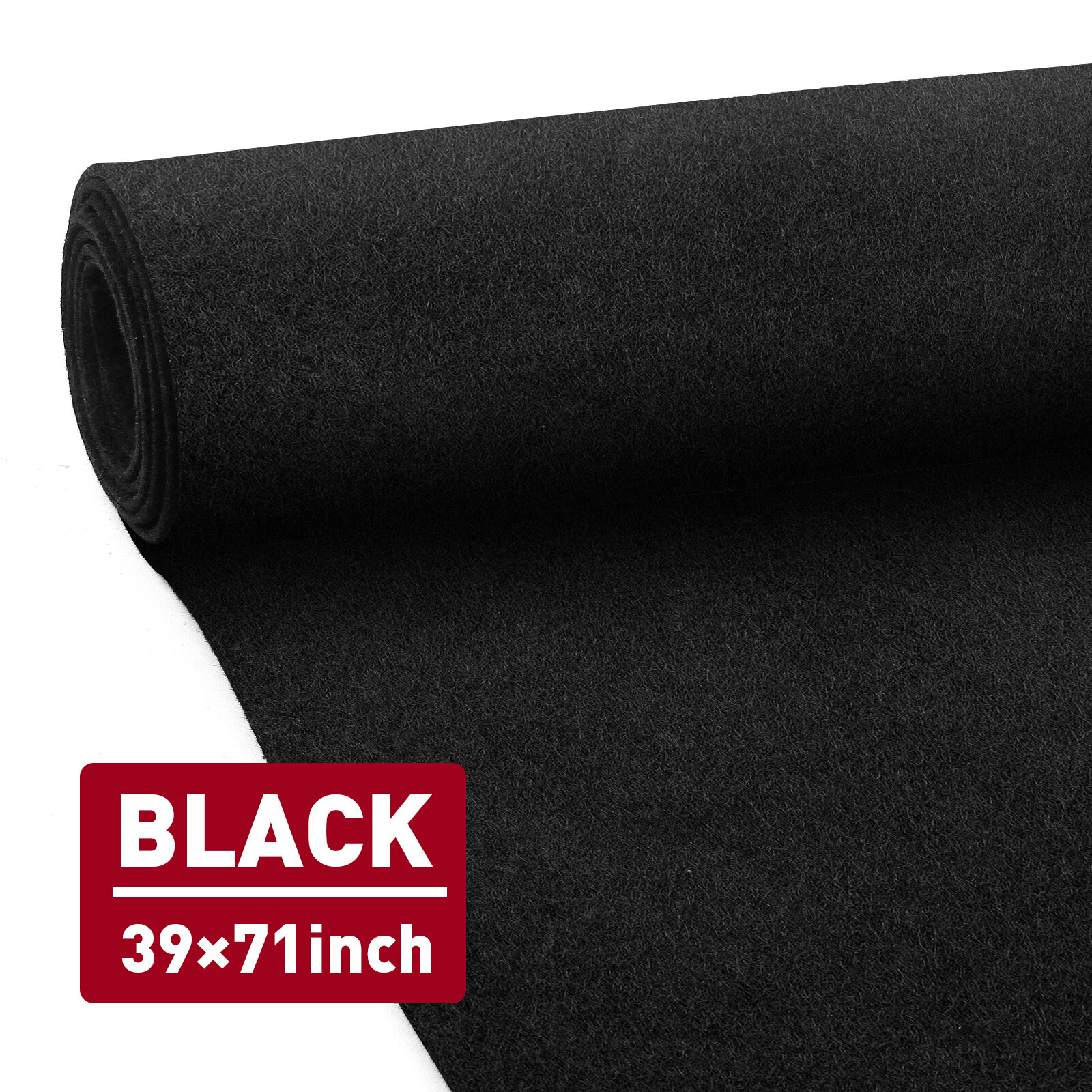 Waterproof Car Boat Carpet Mat Interior Replacement 39x71 Inches Durable Fabric  