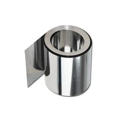 MARKENLOS 0,01 mm-0,1 mm de espesor 304 cinta de lámina de acero inoxidable hoja chapa fina tiras de metal