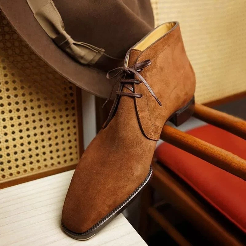 Minimalist ankle hotsell boots