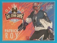 1994-95 Fleer Ultra All Star Game #6 Patrick Roy Montreal Canadiens Hockey Card 