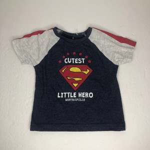 superman t shirt for baby boy