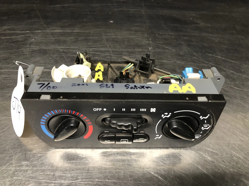 Saturn SL1 SL2 2000-2002 calor aire acondicionado temperatura climatización climatización Foto 2 de 4