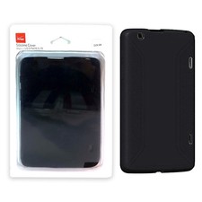 Funda de silicona resistente con agarre de protección contra impactos Verizon para LG G Pad 8.3 LTE - negra