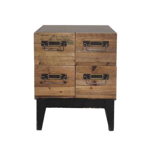 Kommode Imelda 4 Schubladen Sideboard mit Füßen HTI-Living - Bild 2 von 5