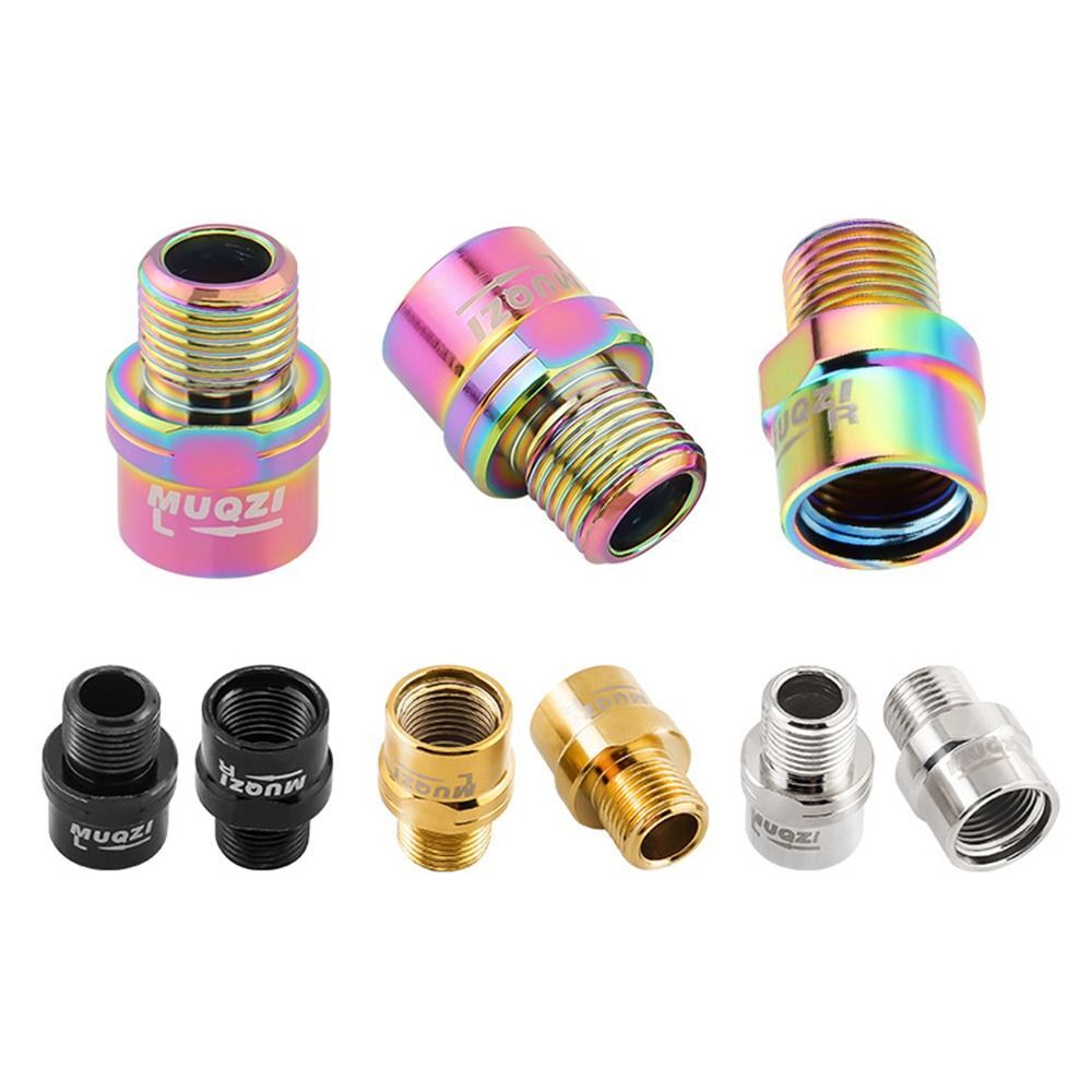 Crank Bicycle Spacers Foot Extender Shaft Crank Expander Pedal