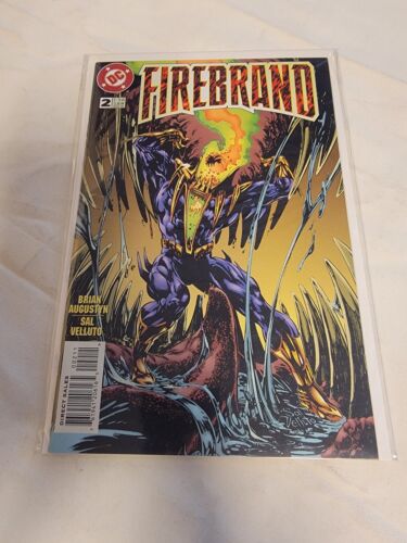 FIREBRAND (1996 DC) 1-9 Augustyn Velluto Vigilantes Run NM High Grade Bagged+++ - Picture 9 of 11