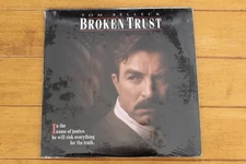 BROKEN TRUST LASERDISC [NEW SEALED] LD TOM SELLECK PSYCHOLOGICAL THRILLER