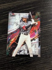 2024 Topps Finest #60 CJ Abrams Washington Nationals🔥