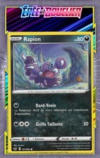 Rapion - EB01:Épée et Bouclier - 121/202 - Carte Pokemon Neuve Française