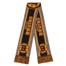 FOCO NHL Boston Bruins Gray Big Logo Scarf 66"