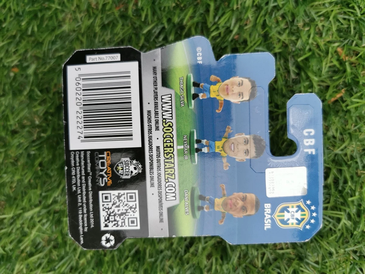 Soccerstarz Brasil Brazil Julio Cesar 12