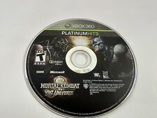 Mortal Kombat vs. DC Universe (Xbox 360 Platinum Hits) | Resurfaced | Untested