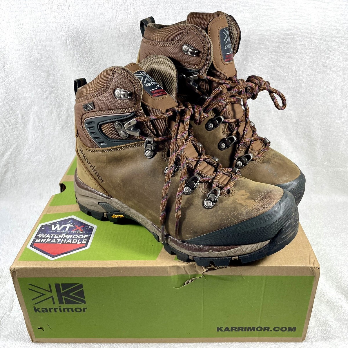 Boots Womens Karrimor Cheetah Walking Boots KARRIMOR Cheetah