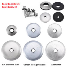 Image of Bonded Sealing Washers EPDM Rubber Waterproof M4.2 M4.8 M5.5 M6.3 M8M10Stainless