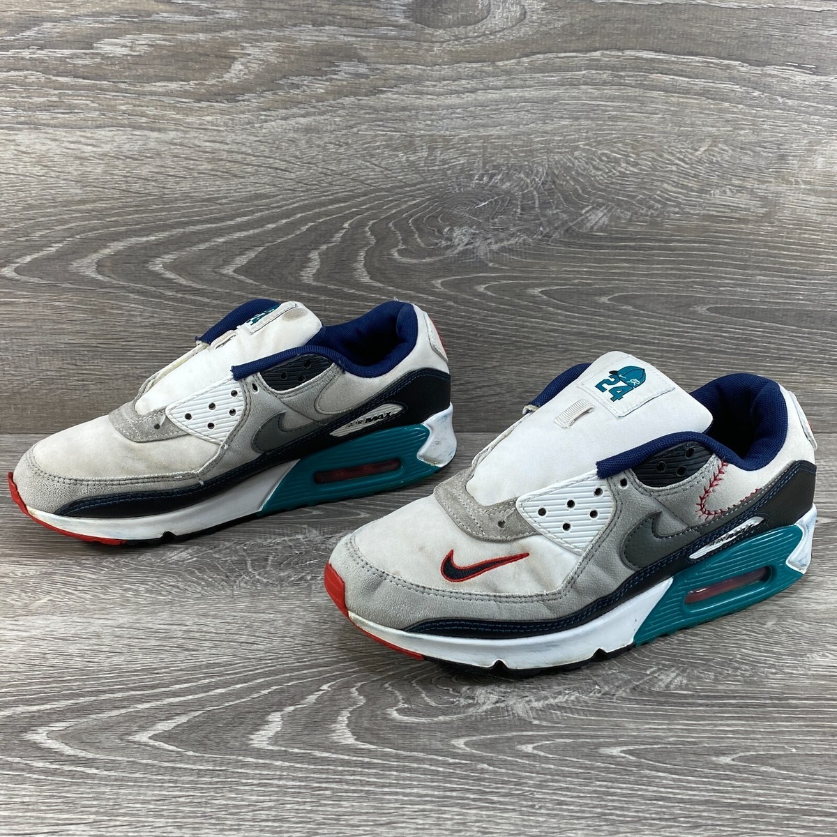 Nike Air Max 90 SE Ken Griffey Jr. 24 Swingman Backward Cap