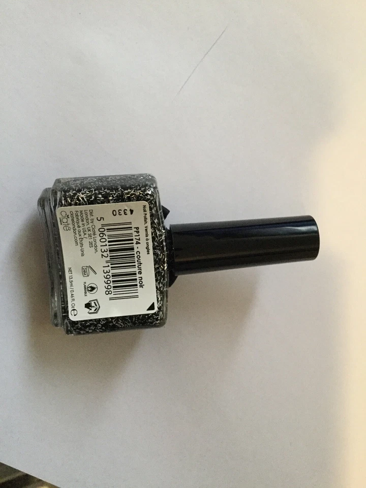 Ciate - NAIL POLISH - Paint Pots Couture Noir- *NEW* - Top Coat Gems - FULL SIZE - Image 2 of 3