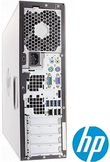 HP Pro 6200 Quad Core i5 3.10GHz 8GB RAM 500GB HDD DVD-RW Windows 10 Pro Wi-Fi - Image 4 of 4