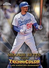 [DIGITAL] Topps Bunt - Mookie Betts - Topps Chrome 23 S1 - Technicolor