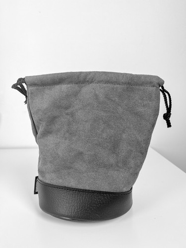 Genuine Canon LP1319 Soft Grey Lens Pouch Case for EF 24mm f/1.4L, 16–35 2.8L II