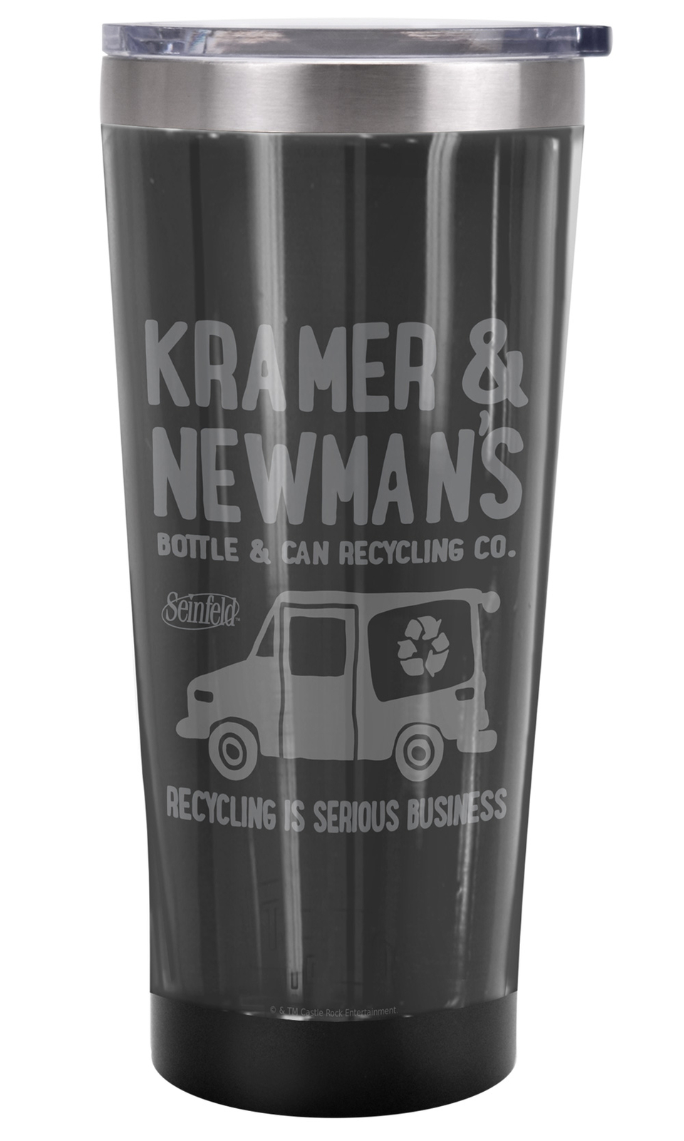 Seinfeld The Bottle Deposit Tumbler 20oz Vacuum Insulated Leak Resistant