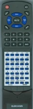 Replacement Remote for Kenwood RCM0702, 1050MD, 1090MD