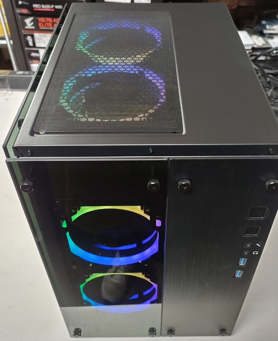Gaming Pc Rosewill Cullinan Px Rgb Cube Rosewill Cullinan Px