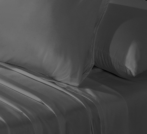 2 Pic Pair of Housewife Pillowcases Cover Soft Brushed Microfibre Stander size - Picture 26 of 43
