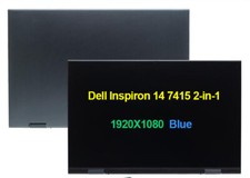 14" Dell Inspiron 14 7415 2-in-1 LCD Touch Screen Display Assembly Blue NEW