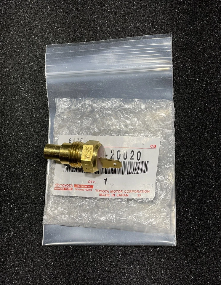 NOVO 84 - 90 TOYOTA 4RUNNER MEDIDOR DE TEMPERATURA DA ÁGUA SENSOR REMETENTE FABRICANTE DE EQUIPAMENTO ORIGINAL - Imagem 3 de 4